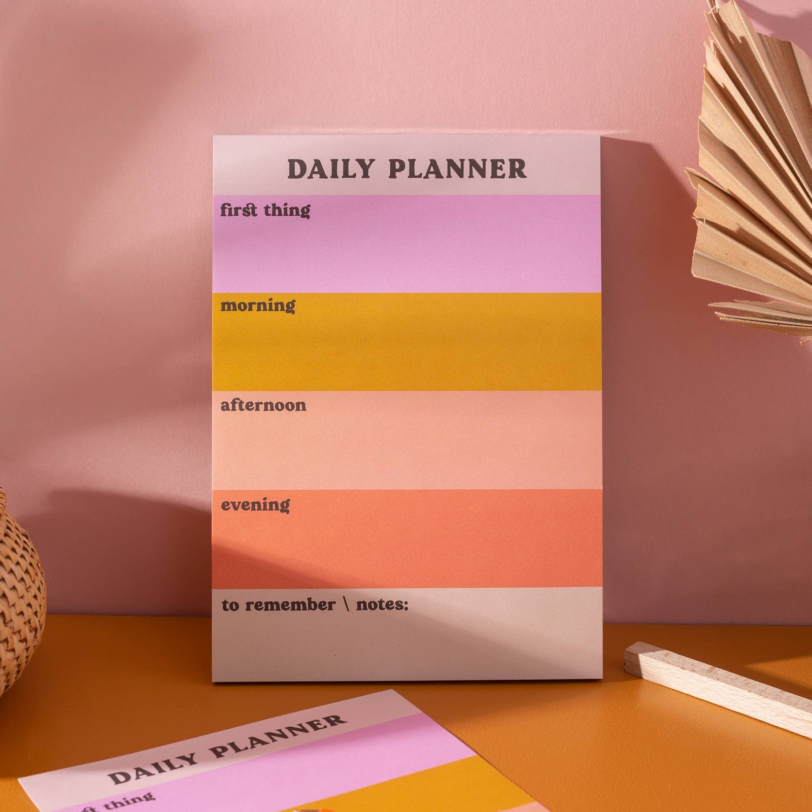 good tuesday daily planner colourful