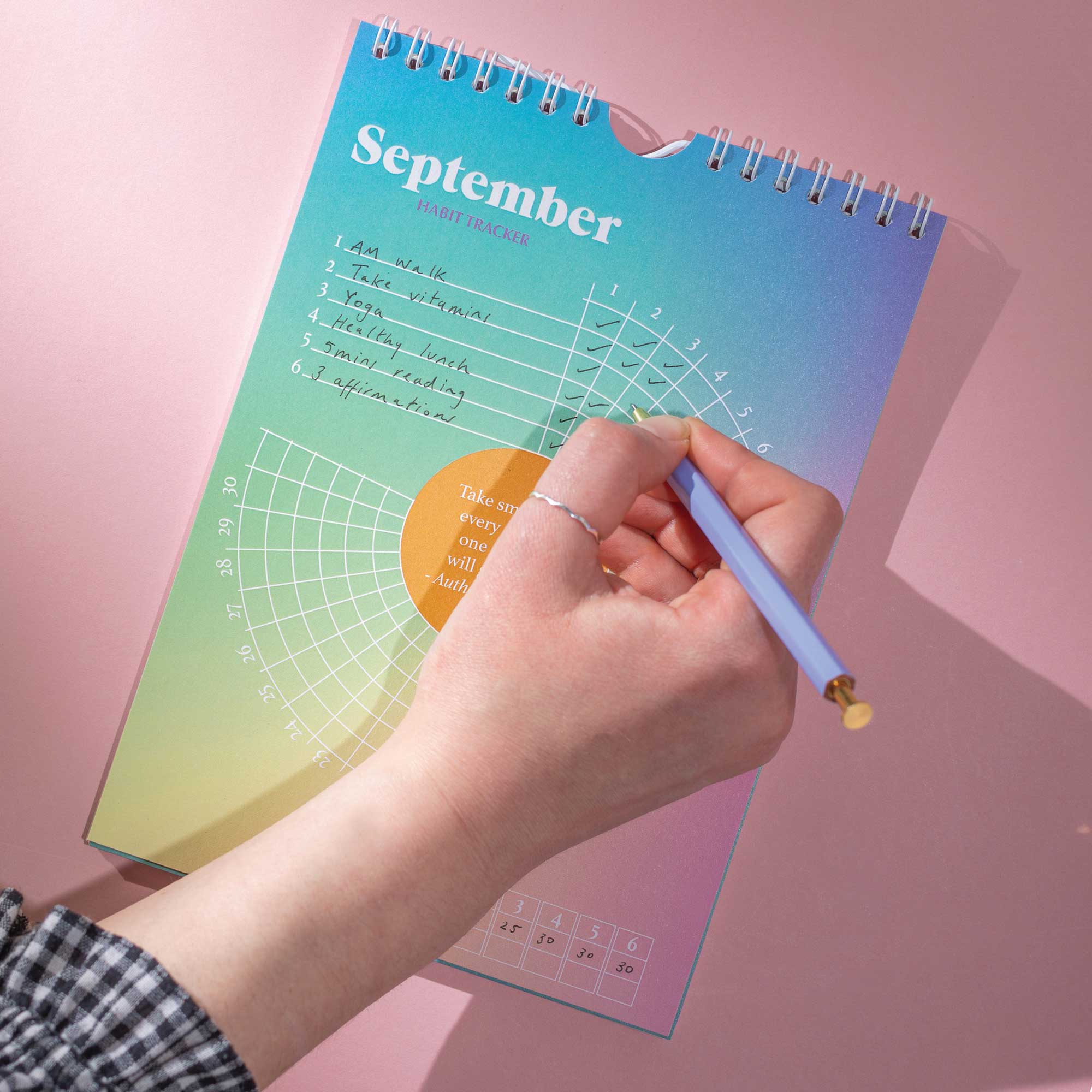 good tuesday habit tracker