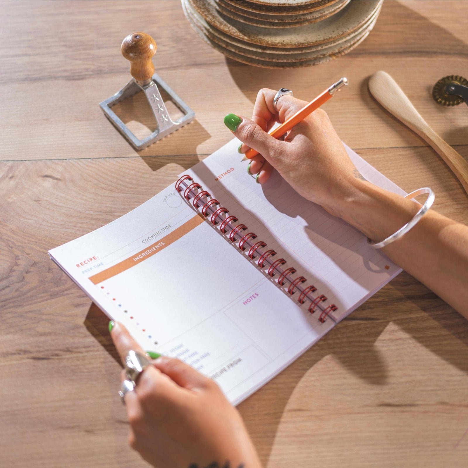 good tuesday recipe journal