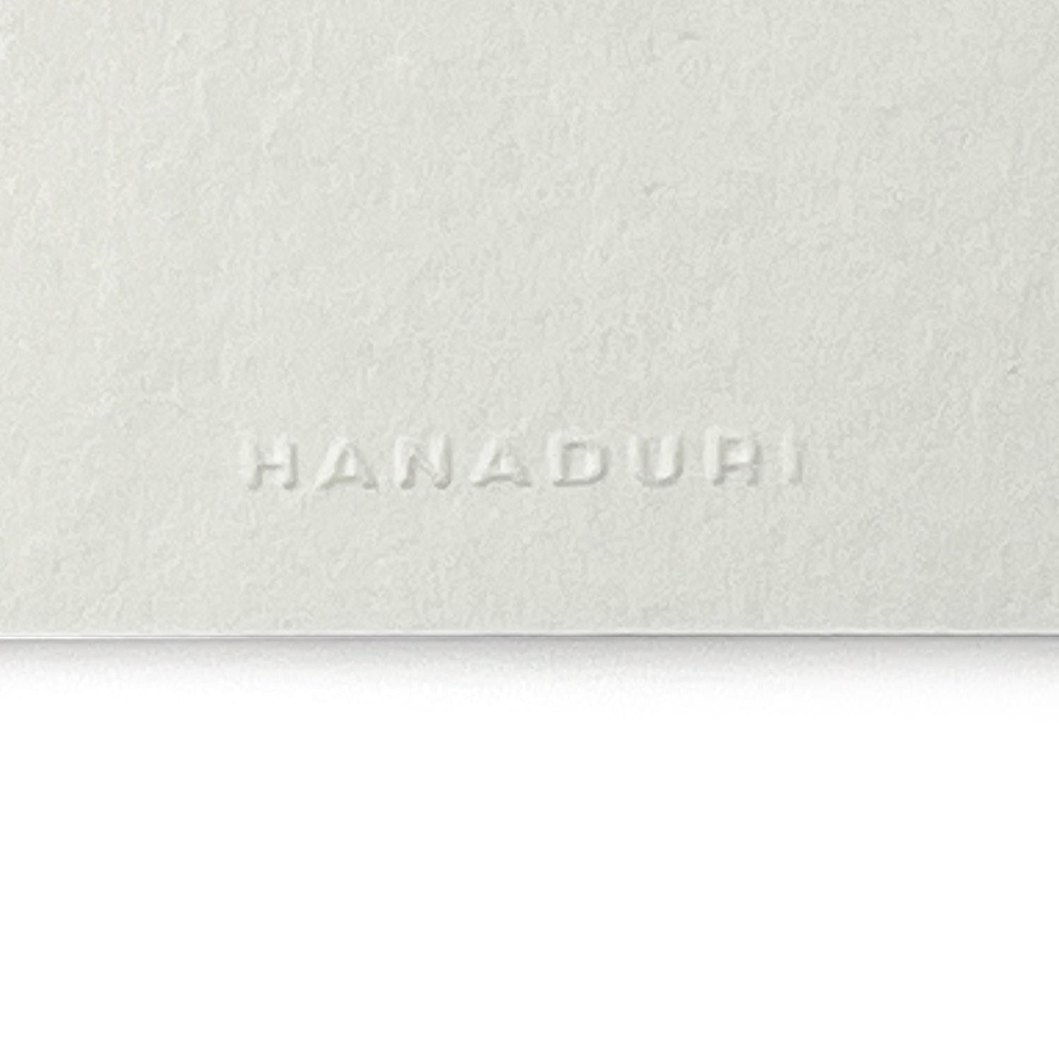 Hanji Book Stripe A5 | Sun Mint by hanaduri at material26