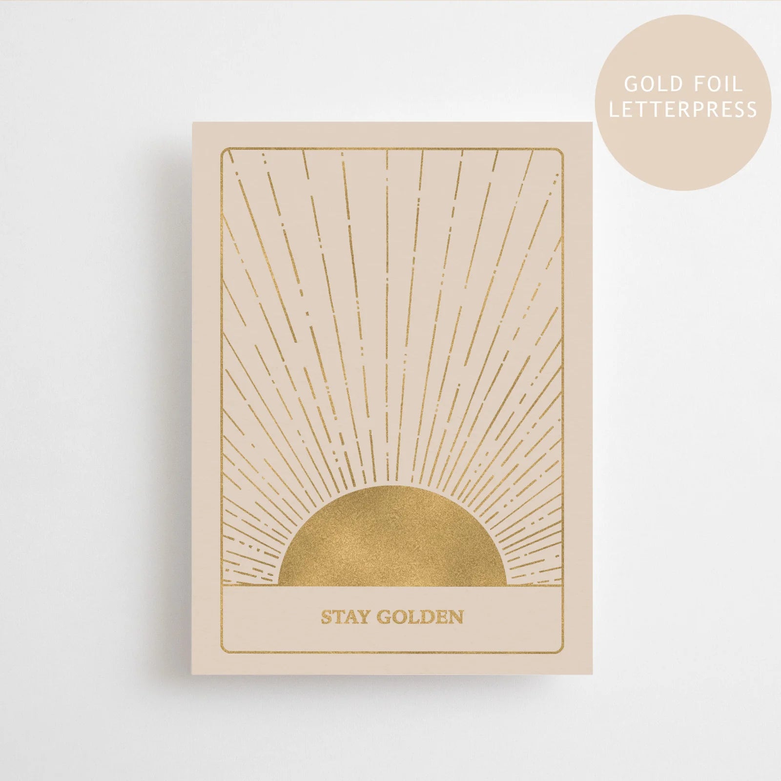 STAY GOLDEN | GOLD EDITION