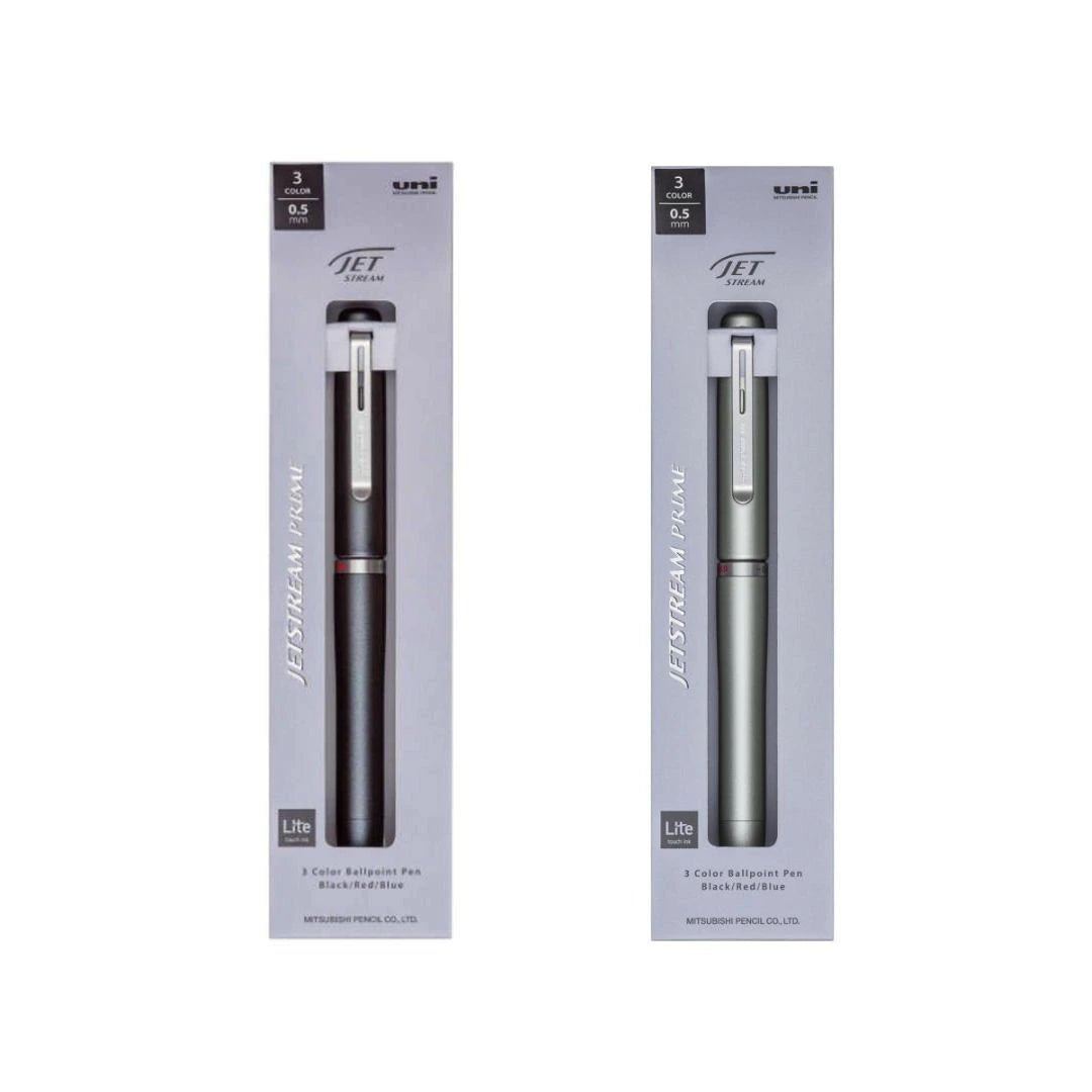 Uniball Jetstream Prime 3-Colour Ballpoint Pen