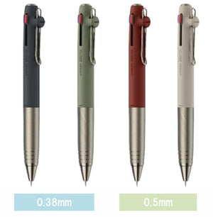 Uniball Zento Flow 3-Colour Ballpoint Pen