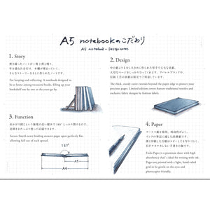 kakimori a5 notebook
