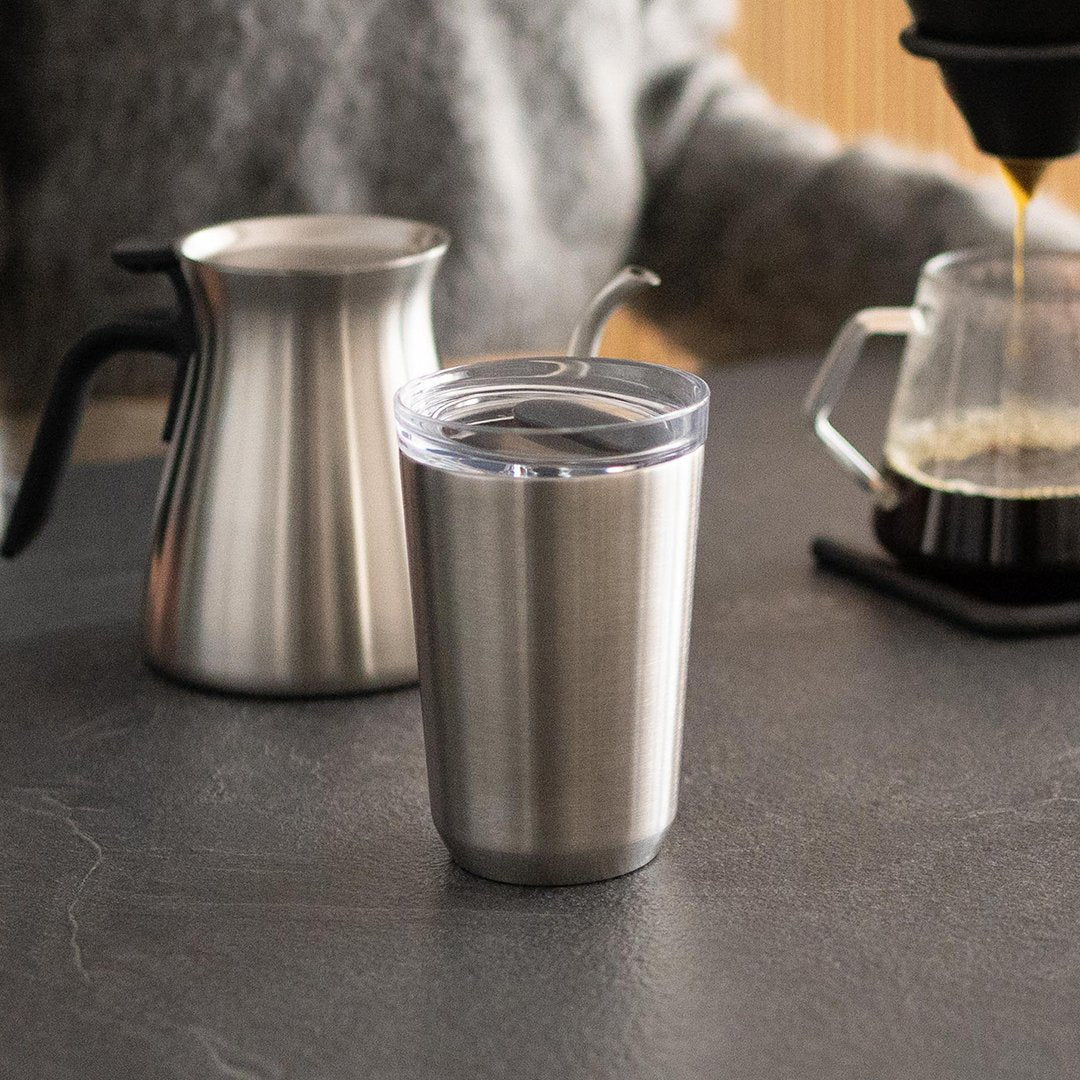 TO GO TUMBLER WITH PLUG | 360ml | STAINLESS STEEL - MATERIAL26