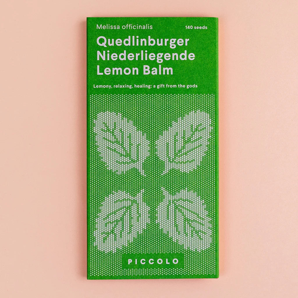 LEMON BALM QUEDLINBURGER NIEDERLIEGENDE SEEDS