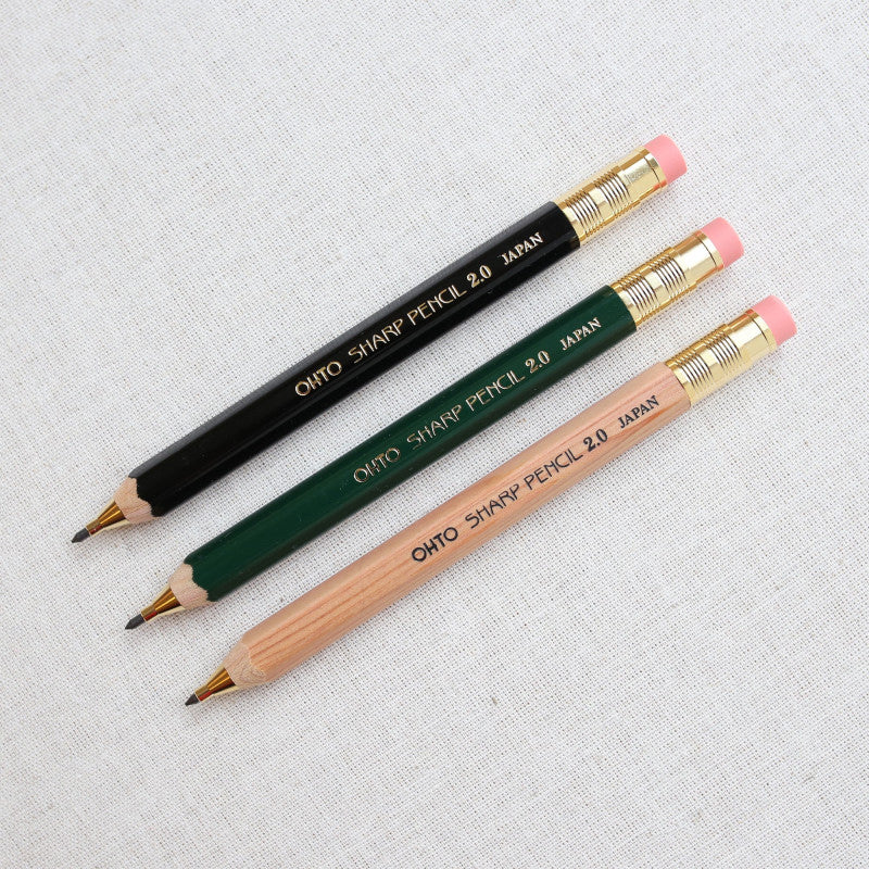Mechanical Pencil 2.0 | Burgundy
