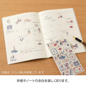 Sticker Korean Motifs