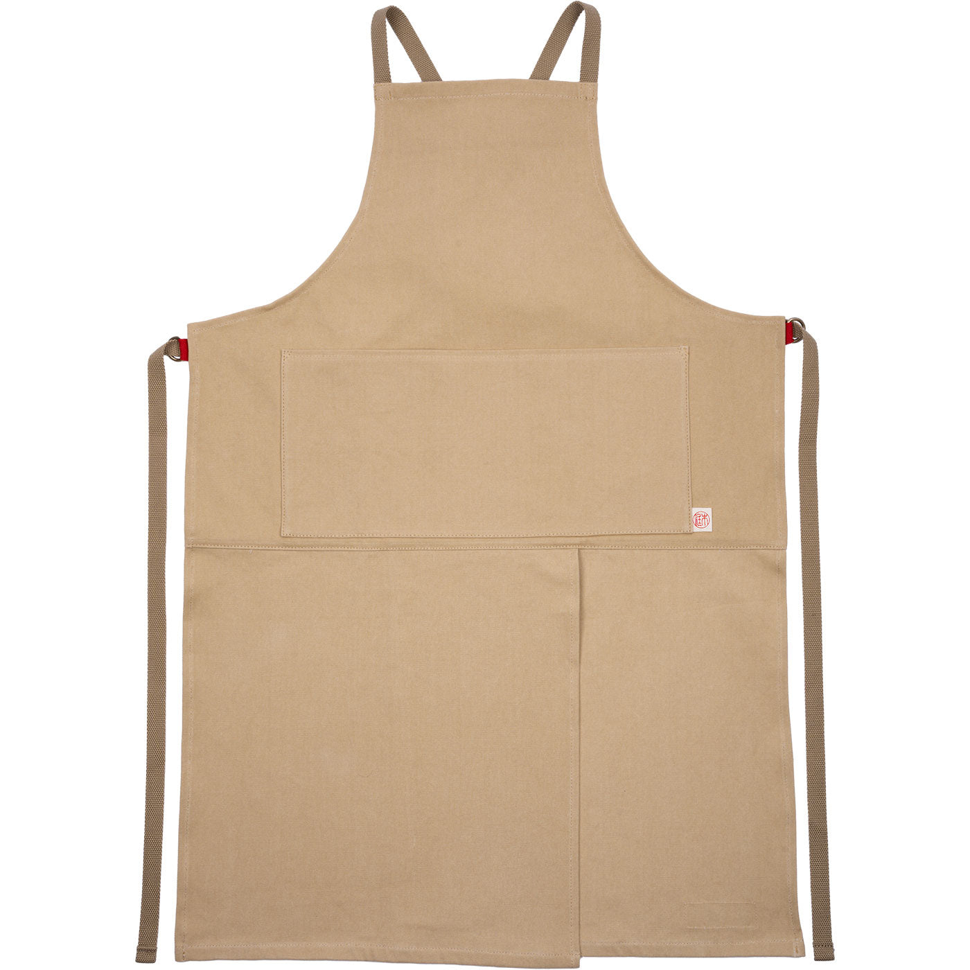 Split Front Canvas Apron