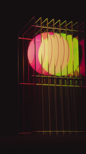 LÓP LAMP | SMALL RECTANGLE | DREAMY | PRE-ORDER