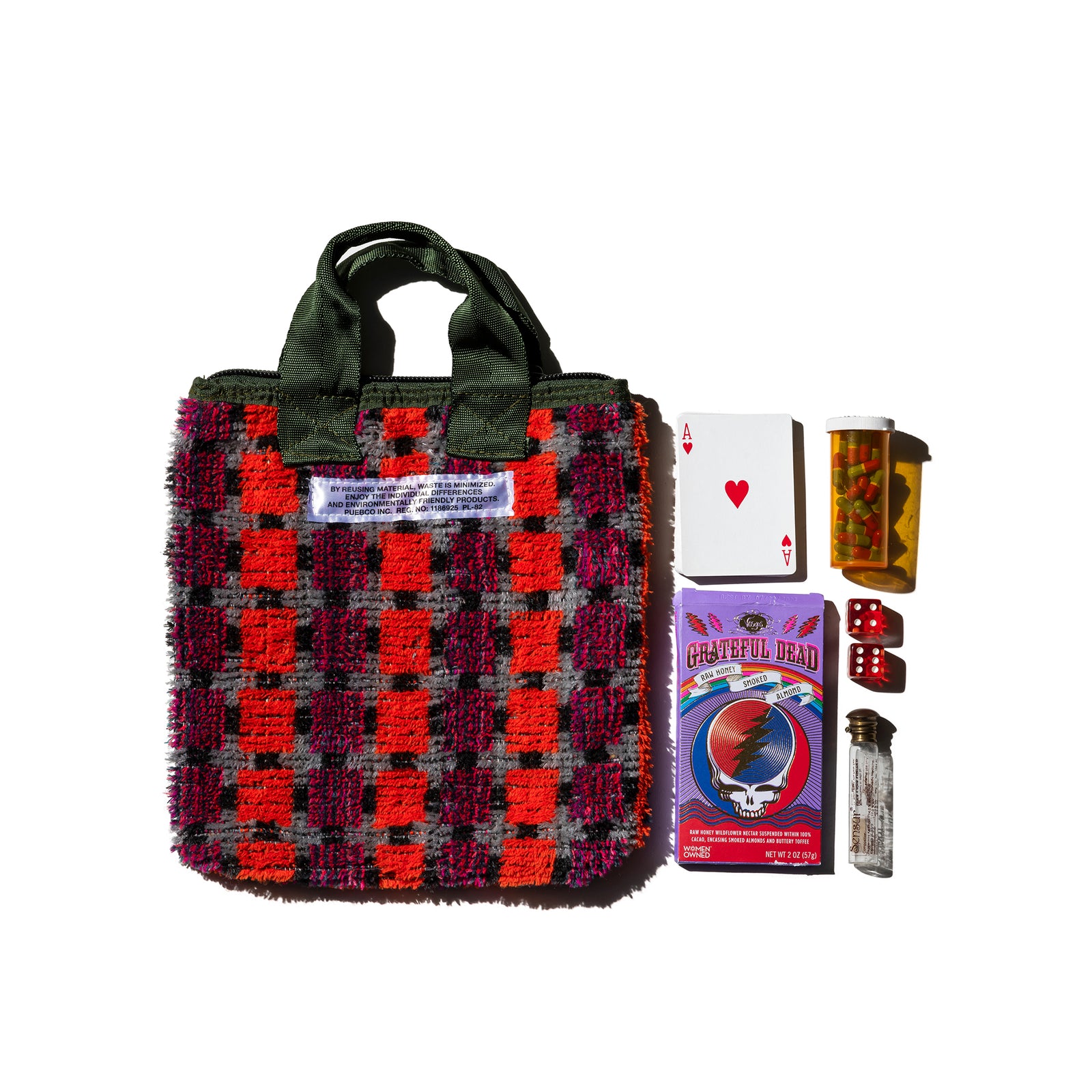 document bag made of truck seat at material26 berlin