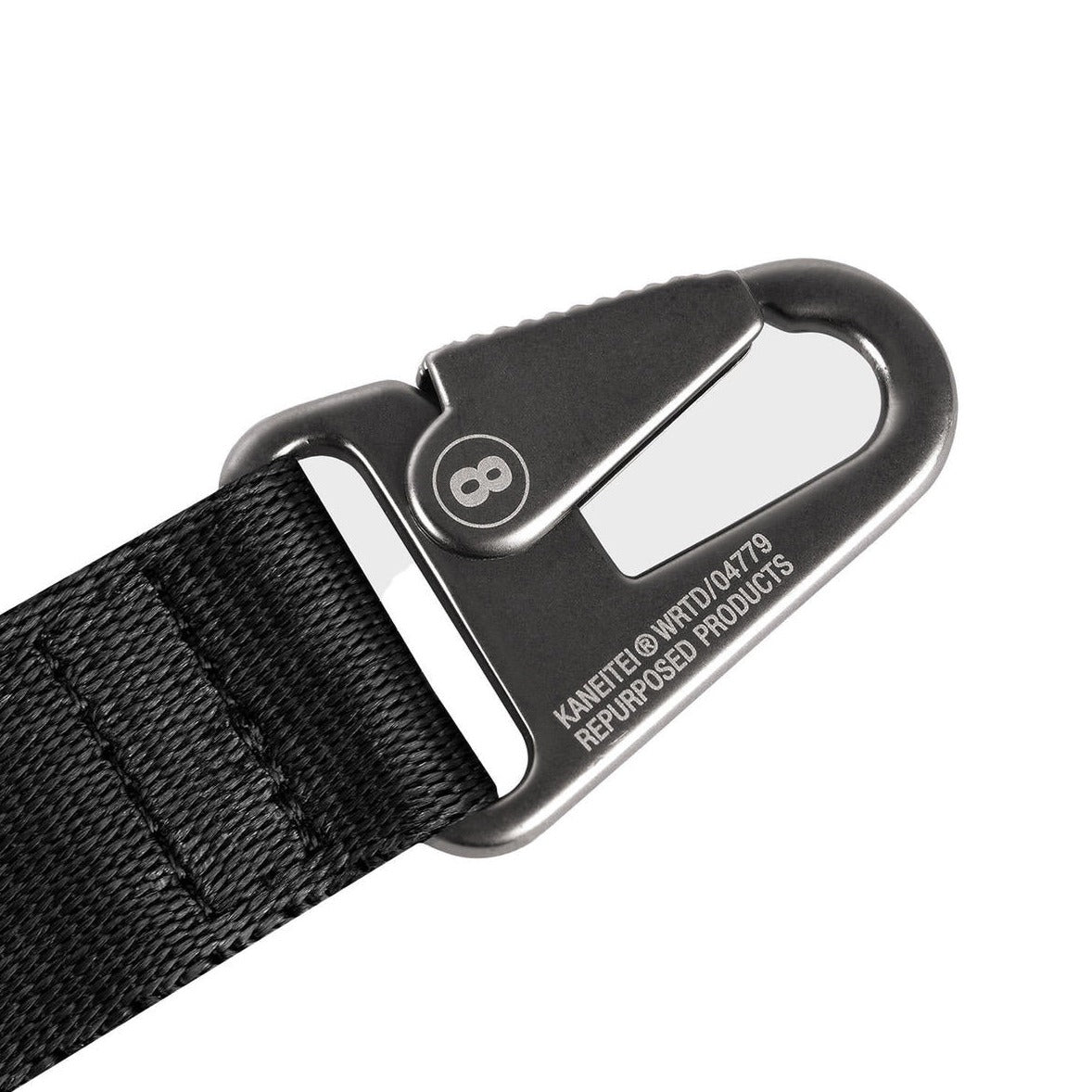 SAWTOOTH SNAP WRIST STRAP | ORANGE