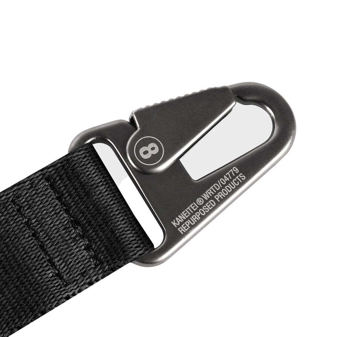 SAWTOOTH SNAP WRIST STRAP | BLACK