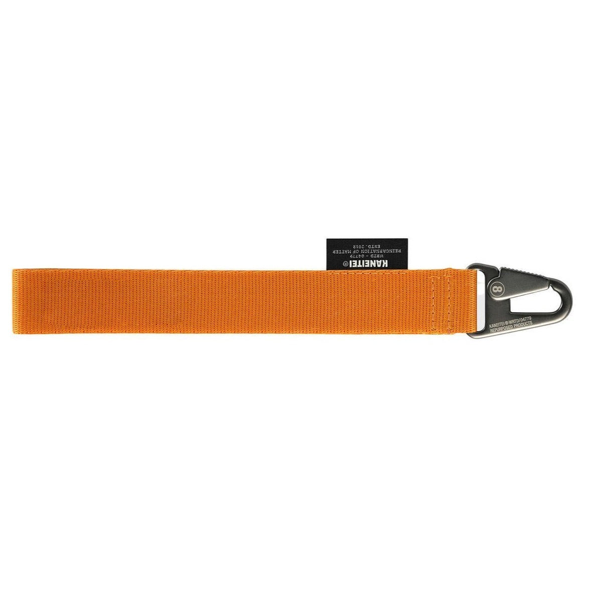 SAWTOOTH SNAP WRIST STRAP | ORANGE