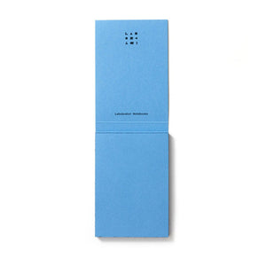 SPRAY SPLASH BLUE Soft Cover A7 Memo Pad