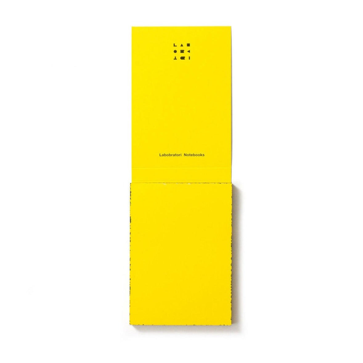 SPRAY SPLASH YELLOW Soft Cover A7 Memo Pad