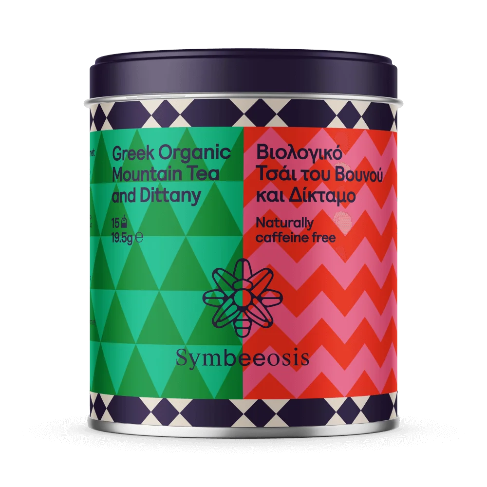 greek organic mountain tea and dittany at material26 berlin