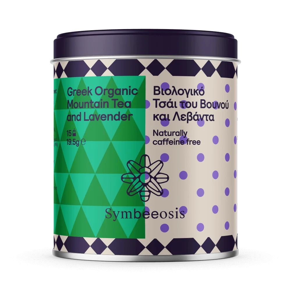 greek organic mountain tea and lavender at material26 berlin