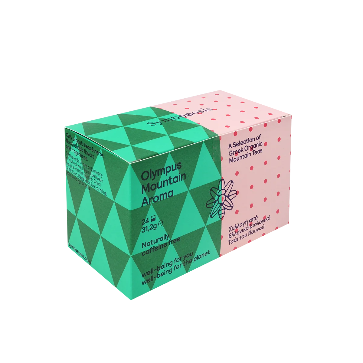 gift box of assorted mountain tea