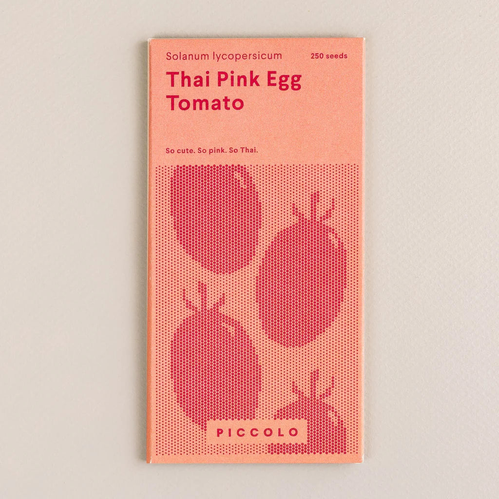 THAI TOMATO PINK EGG SEEDS