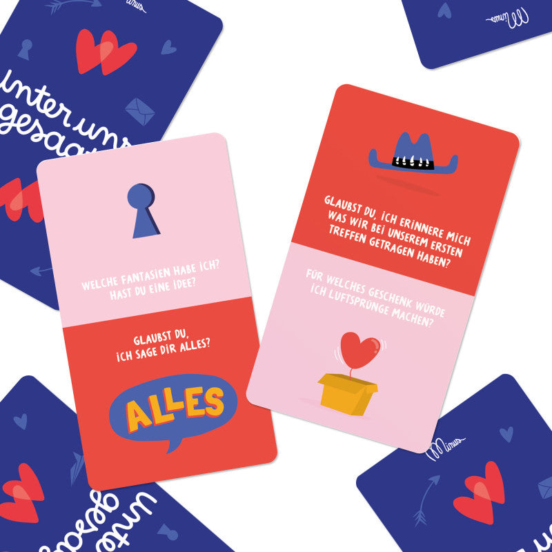 Unter uns gesagt! Card Game