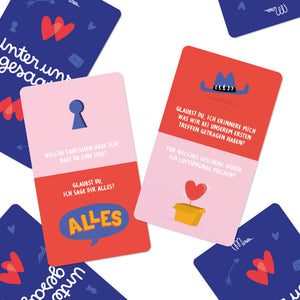 Unter uns gesagt! Card Game