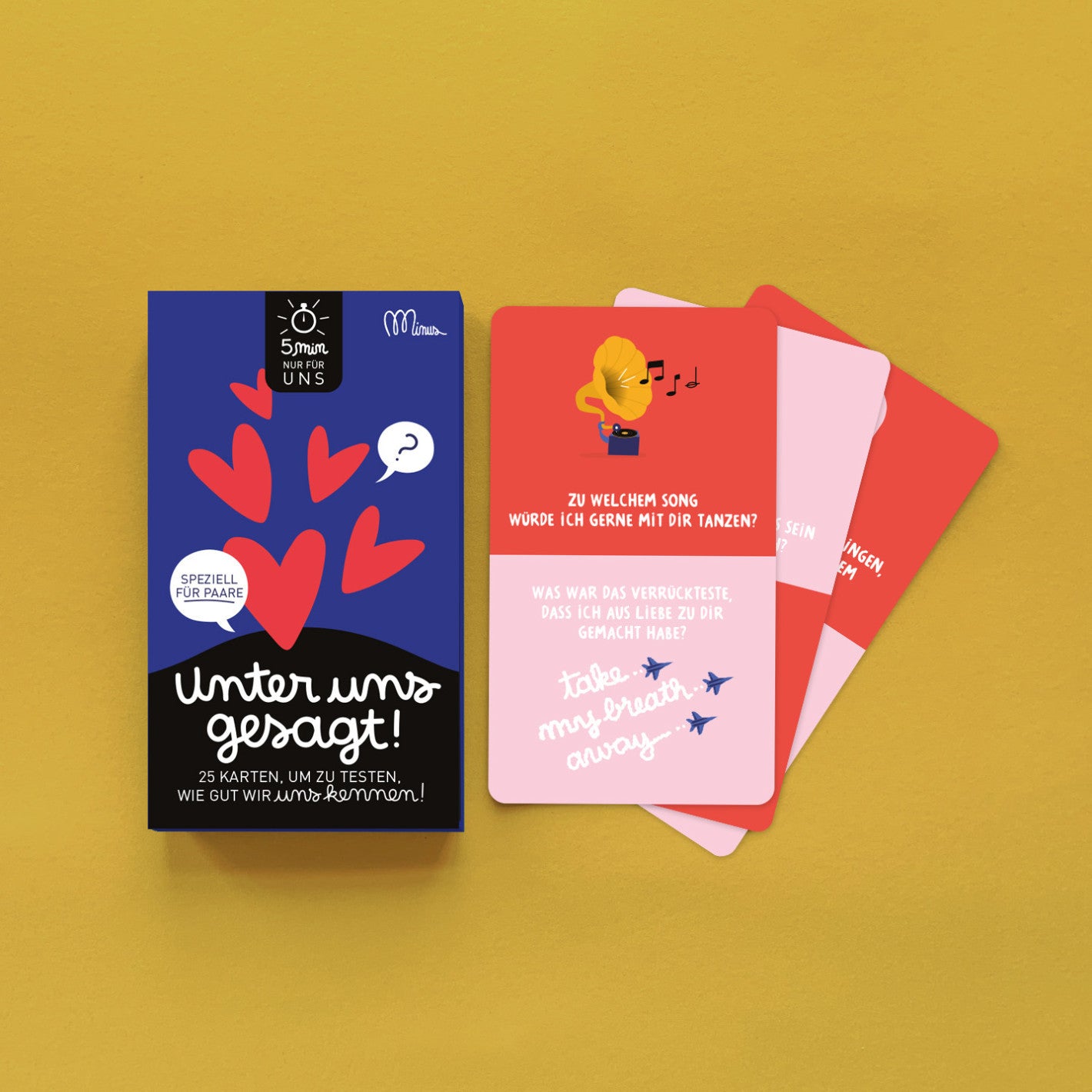 Unter uns gesagt! Card Game