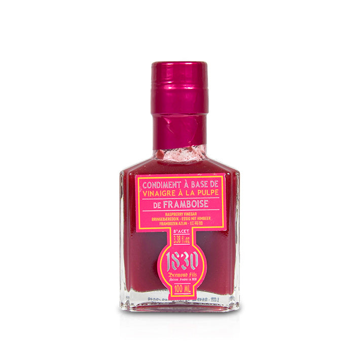 Vinegar with Raspberry pulp