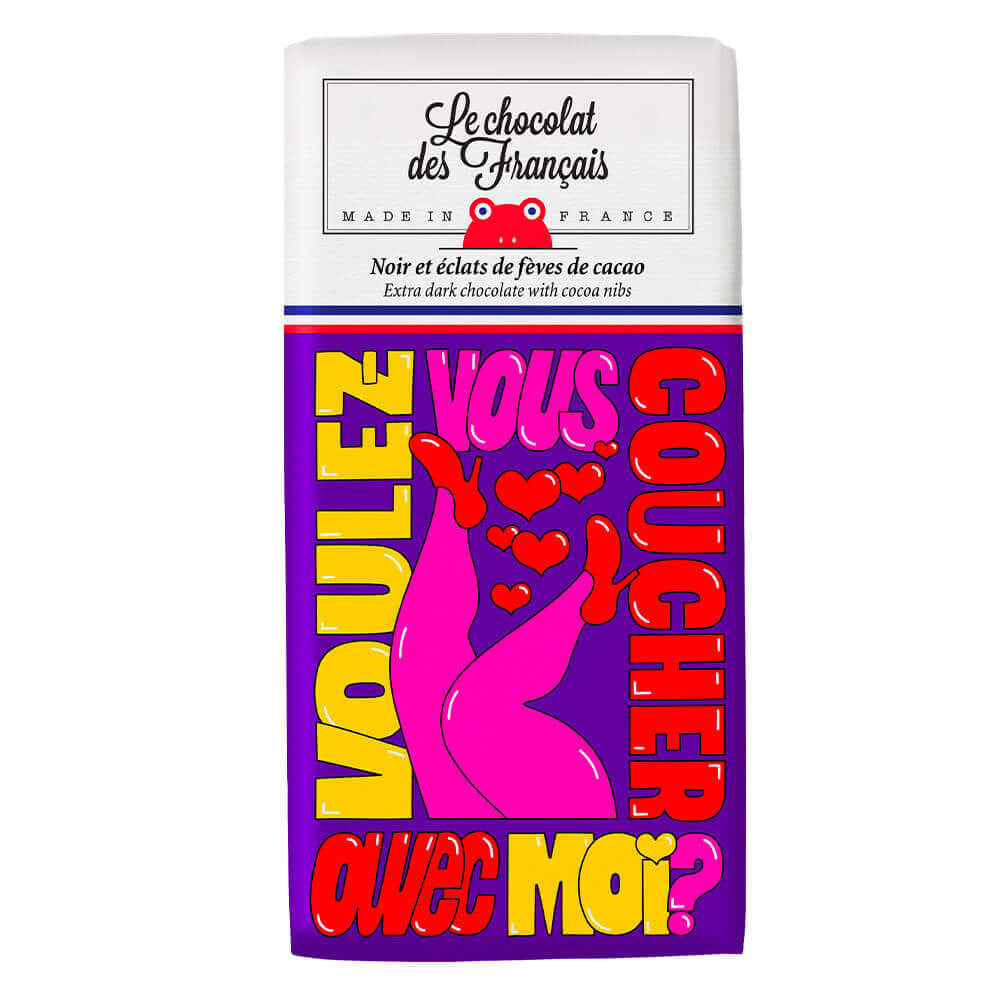 chocolate bar with female legs and heels