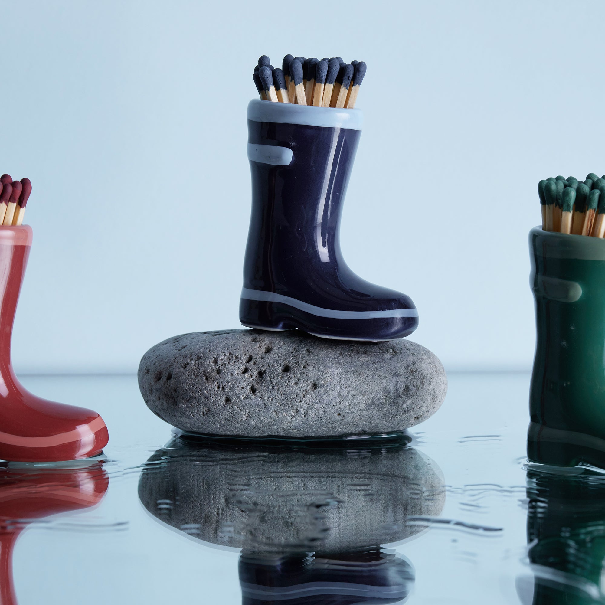 Wellington Boot Matches | Navy Blue - MATERIAL26