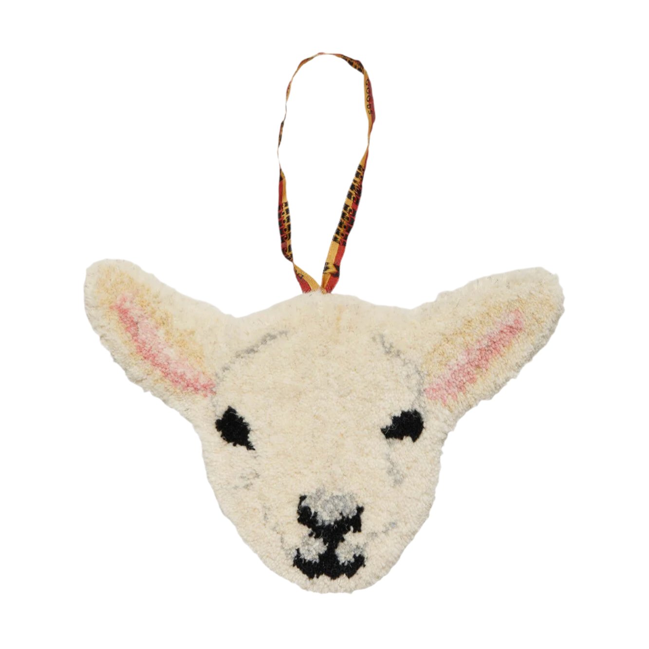 Wolliges Lamm Geschenkanhänger