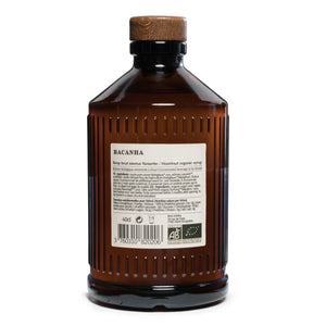 Raw Hazelnut Syrup | Organic