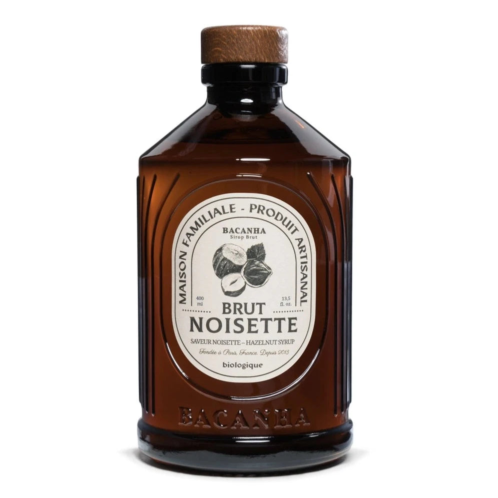 Raw Hazelnut Syrup | Organic