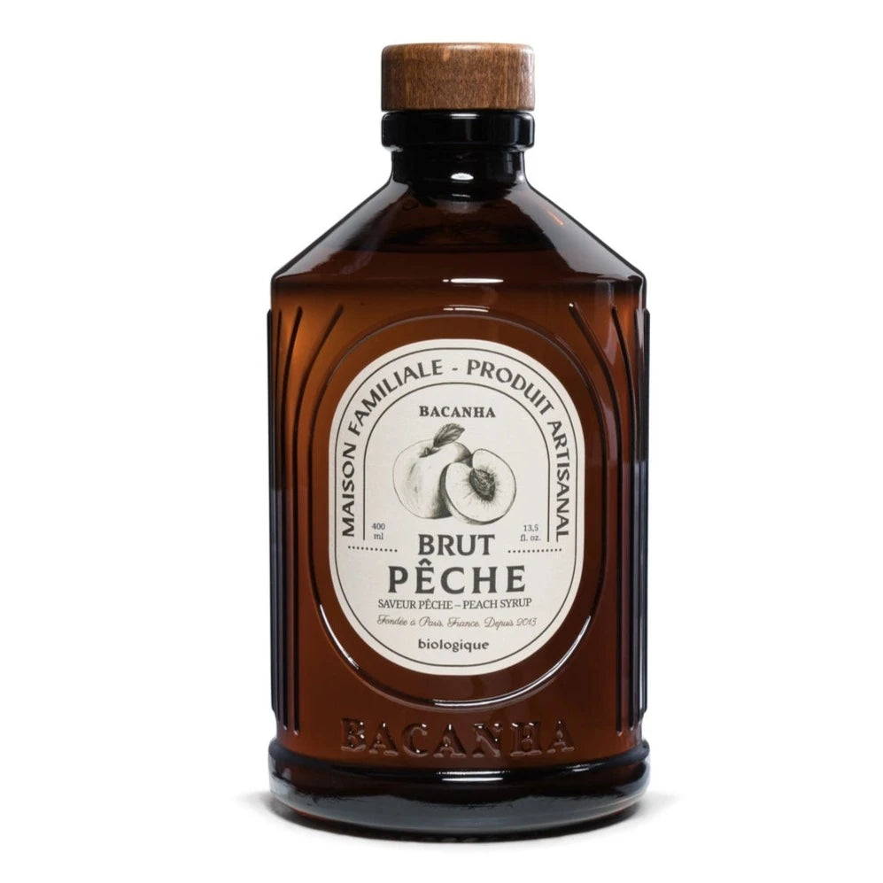 Roher Pfirsichsirup | Bio