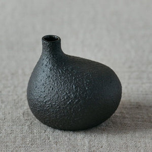 Black Duck Ceramic Vase