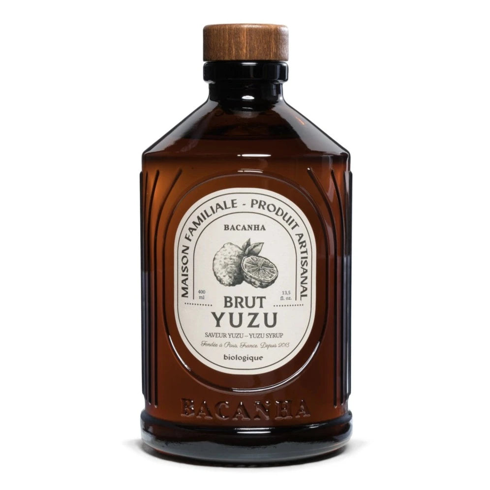 Raw Yuzu Syrup - Organic