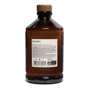 Raw Basil Syrup | Organic