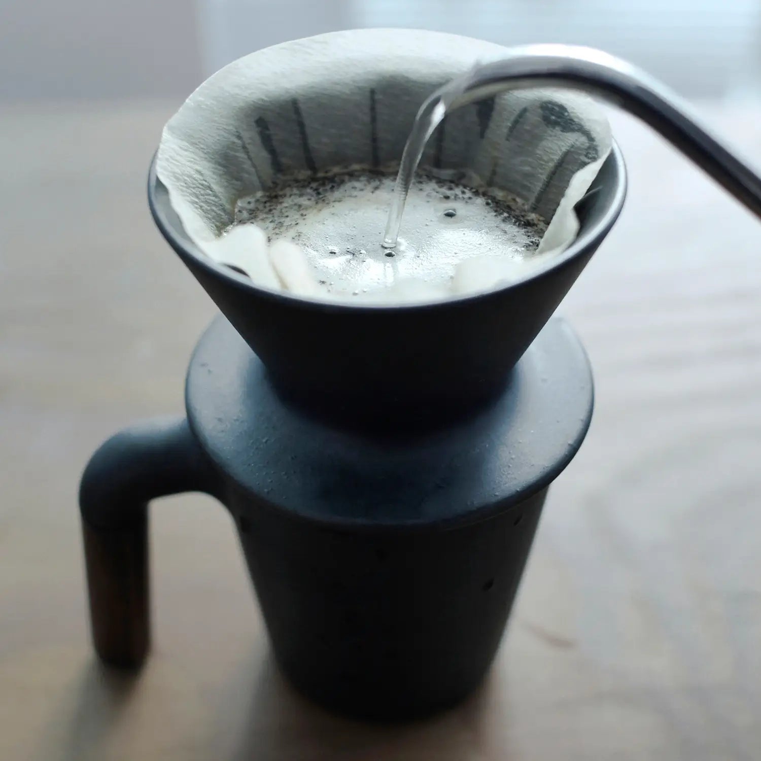 Cafetière goutte à goutte pour patio