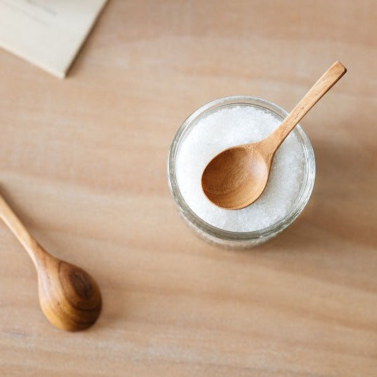 Teak Wood Sugar Spoon