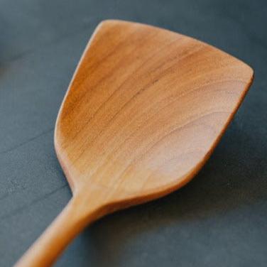 Teak Wood Wok Frying Spatula
