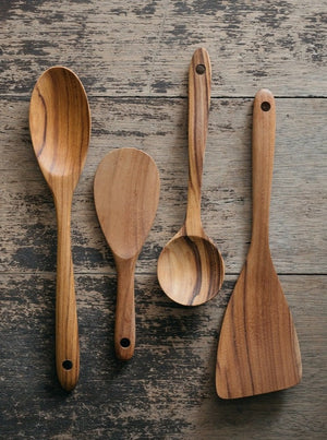 Oval Cooking Spoon