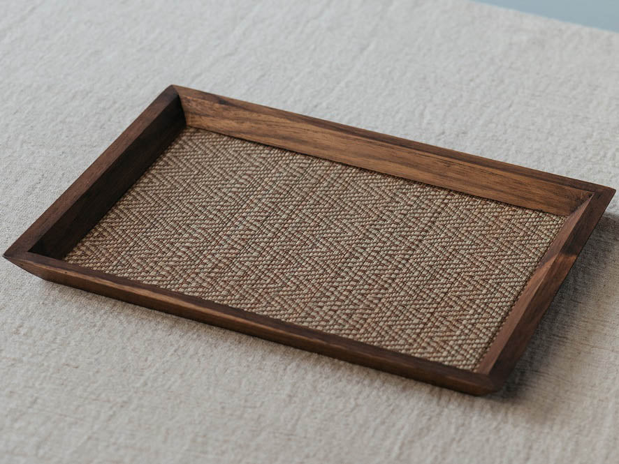 Handwoven Bamboo Tray