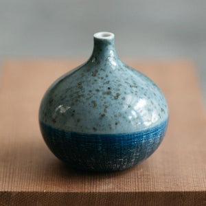 Glazed Gourd Vase