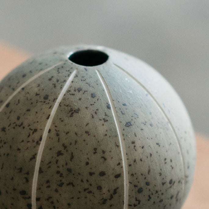 Runde Vase