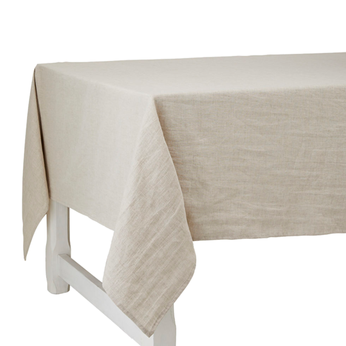 Primo Linen Table Cloth - Natural