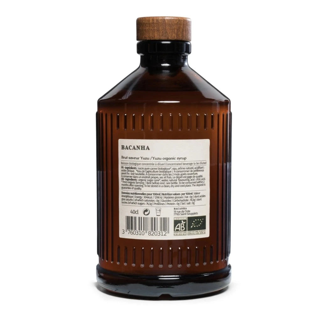Raw Organic Syrup | Yuzu