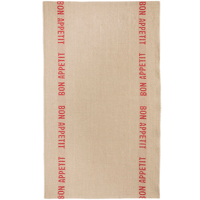 Bon Appetit Linen Kitchen Towel