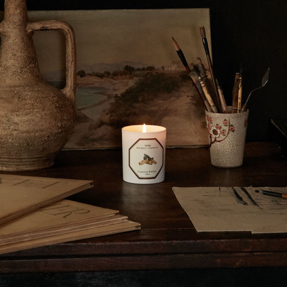 CARRIÈRE FRÈRES CANDLE | FIREBRAND