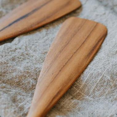 Teak Wood Cooking Paddle