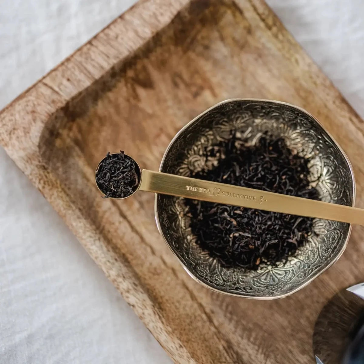 Gold Tea Spoon